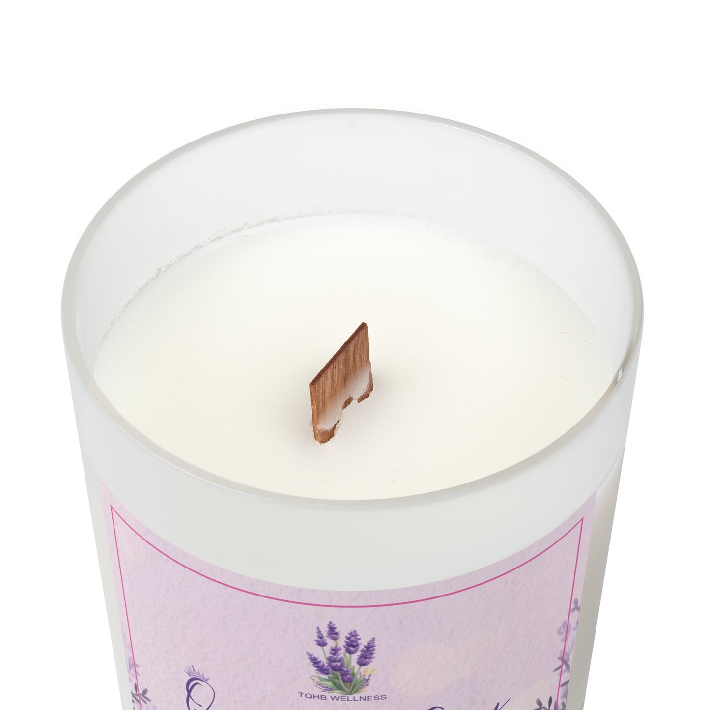 Lavender Scented Candle - Queen of Cozy