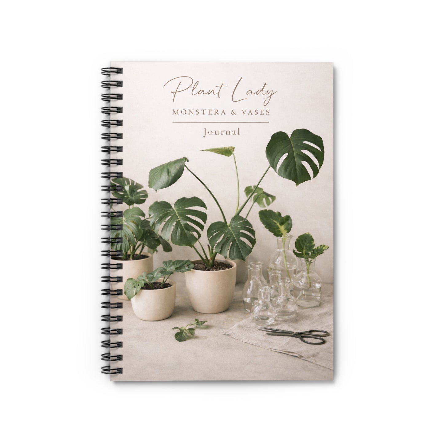 Plant Lady | Monstera & Vases – Boho Botanical Journal