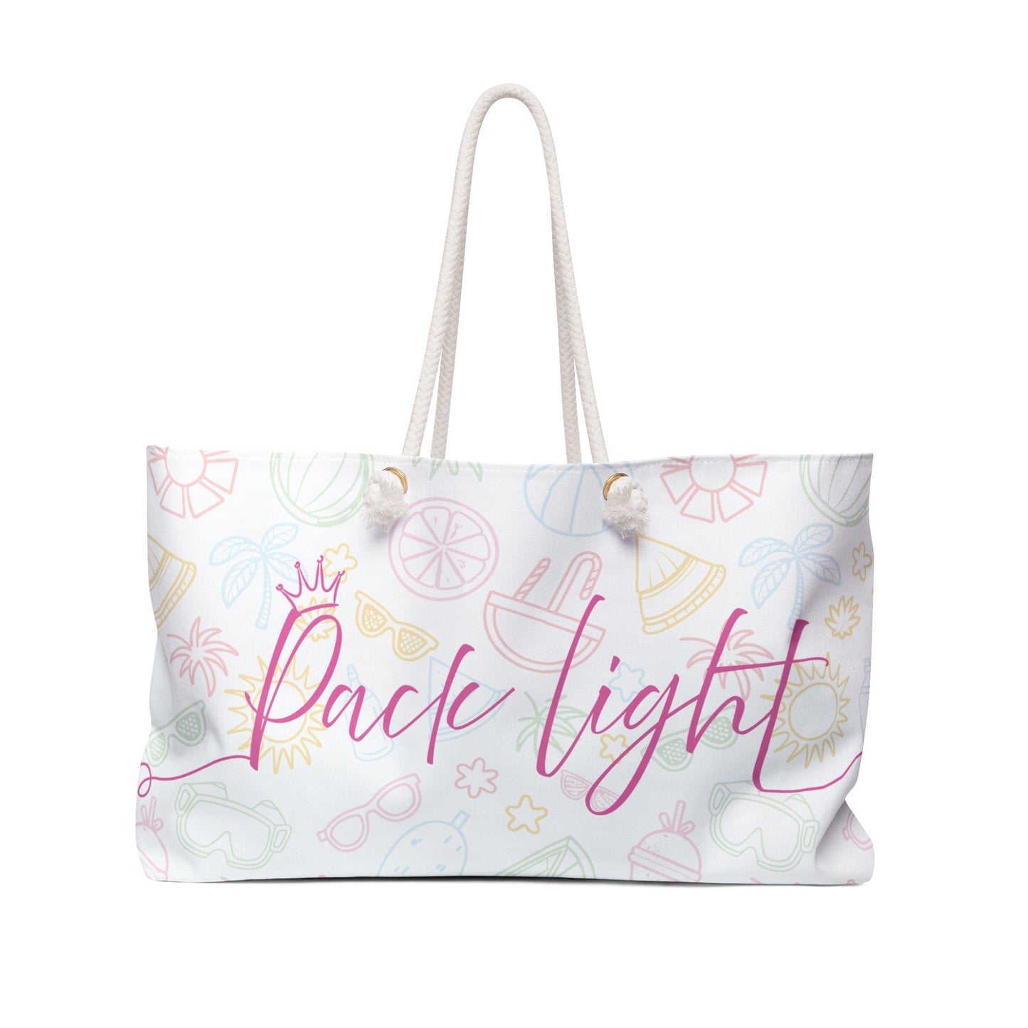 Stylish Weekender Bag