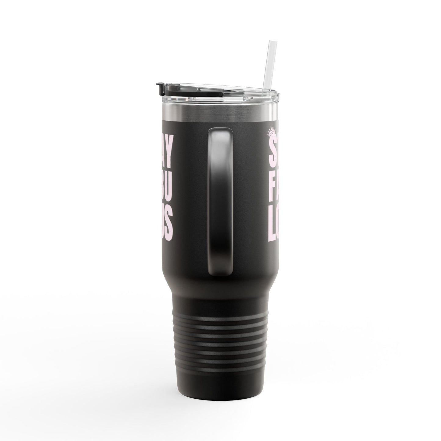 Stay Fabulous Insulated Travel Mug