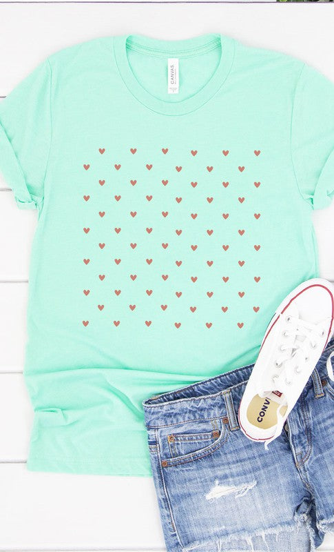 Polkadot Heart Graphic Tee