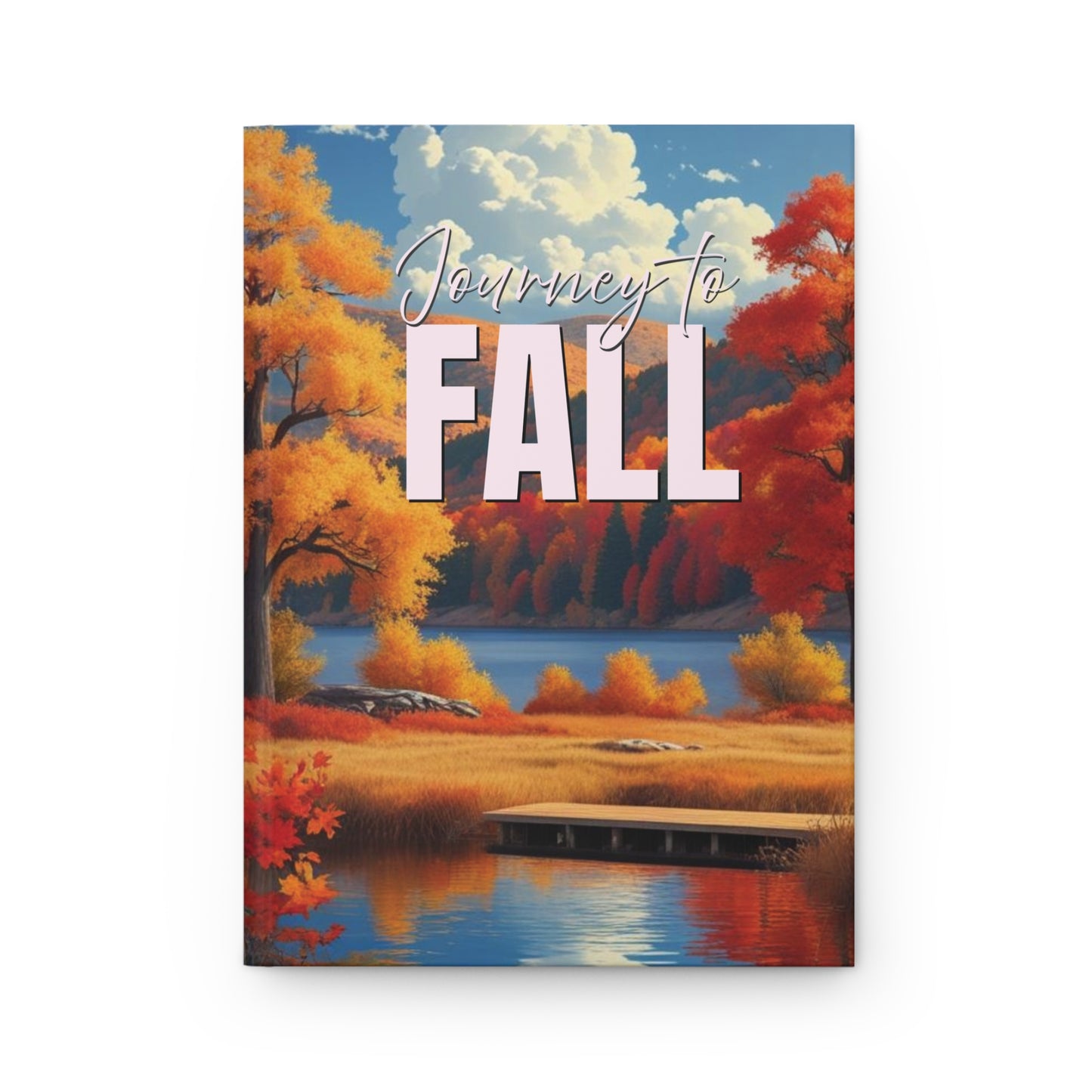 Journey to Fall Hardcover Journal