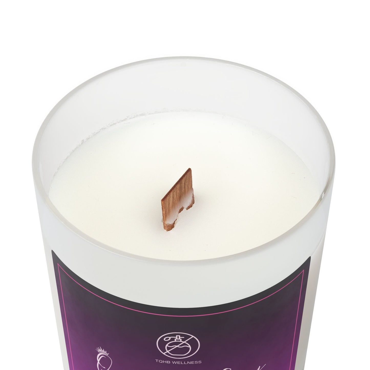 Fragrance Free Candle, Queen of Cozy