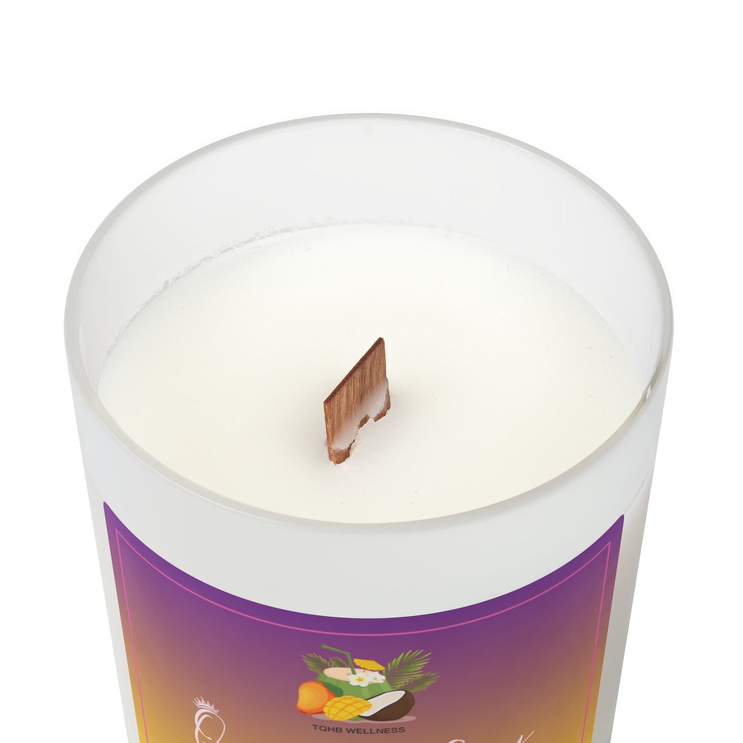 Cozy Coconut Mango Candle - Queen of Cozy