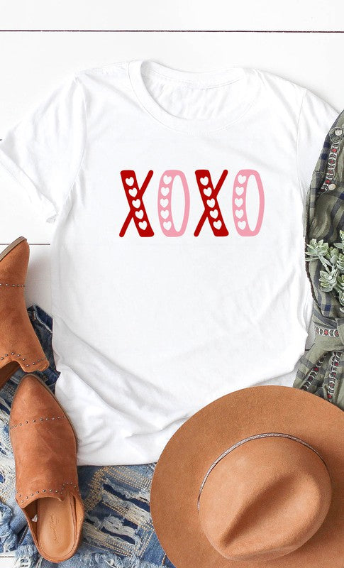 XOXO Heart Graphic Tee