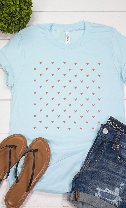 Polkadot Heart Graphic Tee