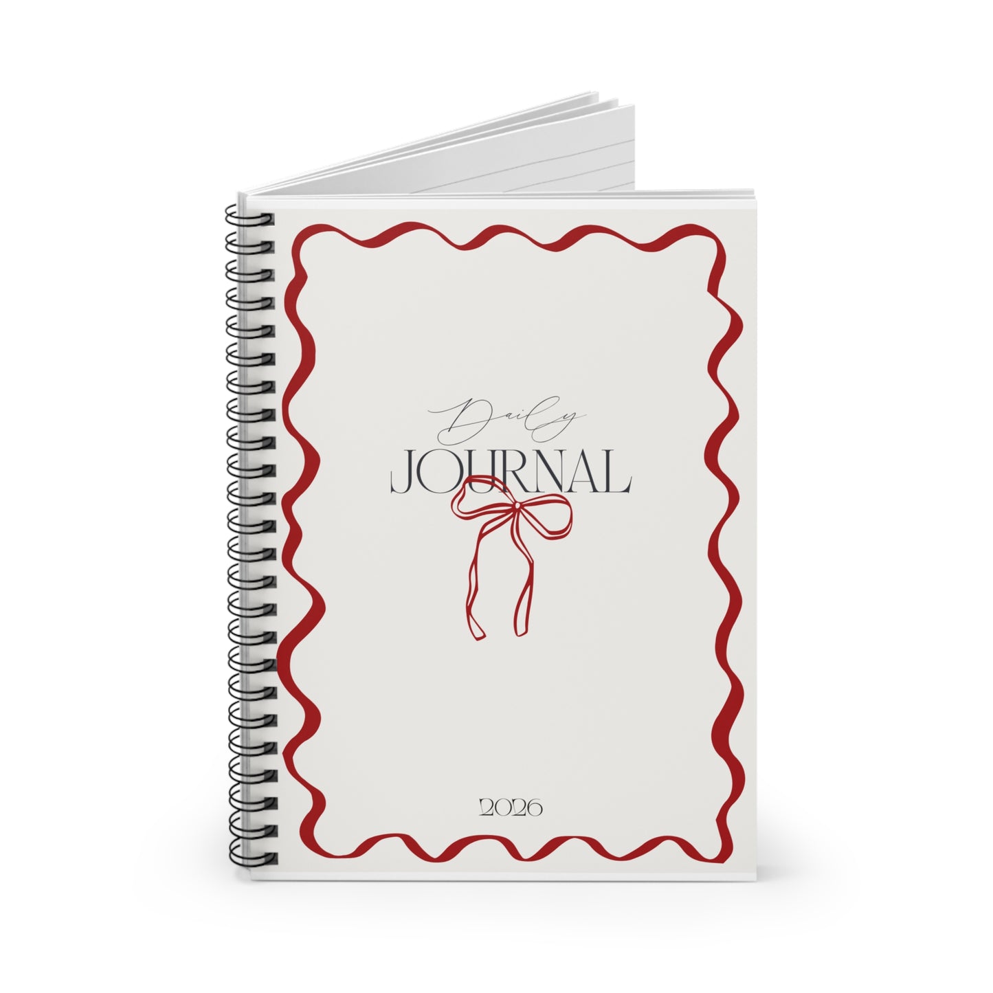 Moments of Joy Journal — 2026 Whimsical Spiral Notebook