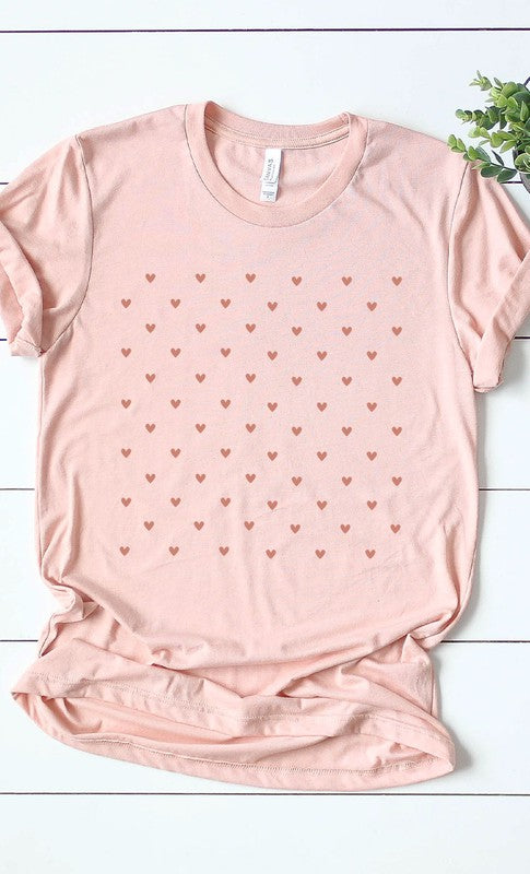 Polkadot Heart Graphic Tee