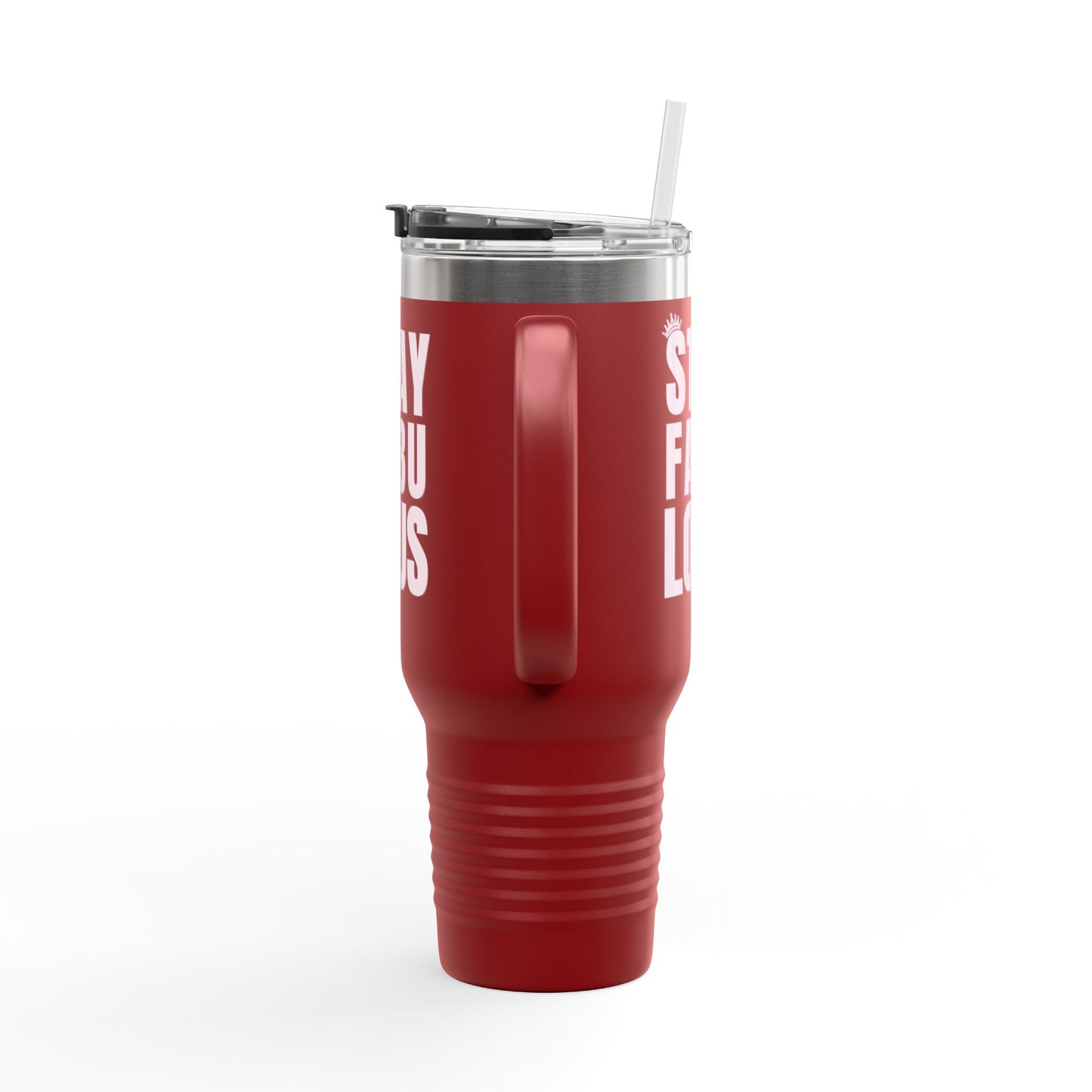Stay Fabulous Insulated Travel Mug