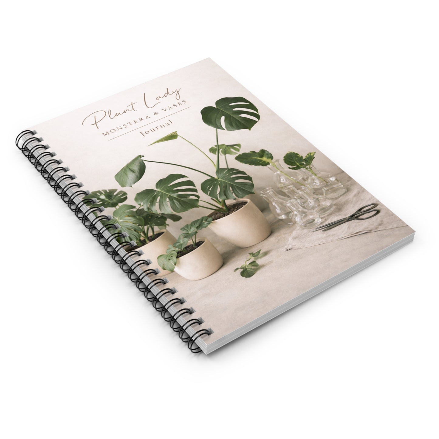 Plant Lady | Monstera & Vases – Boho Botanical Journal