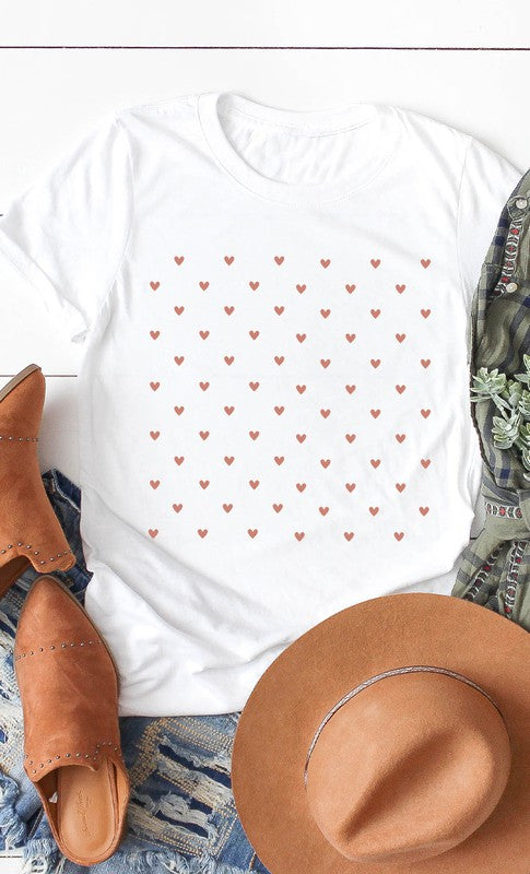 Polkadot Heart Graphic Tee