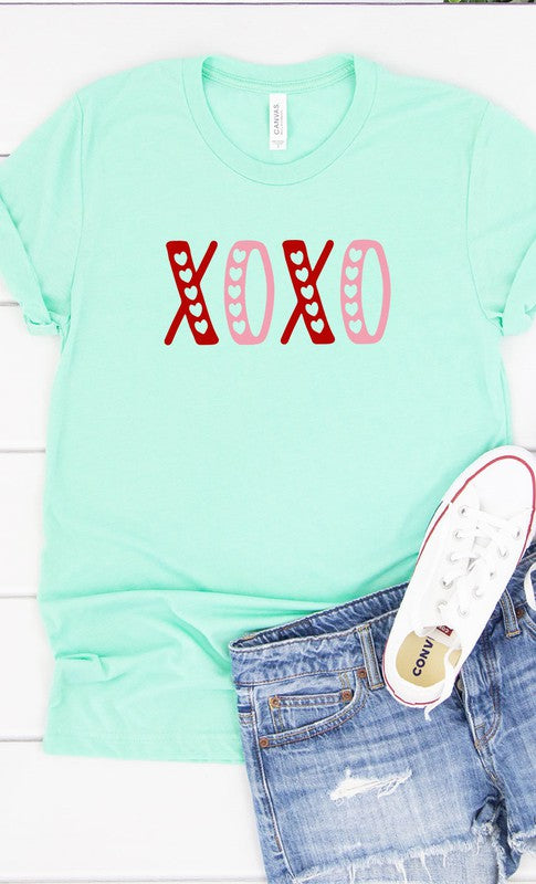 XOXO Heart Graphic Tee