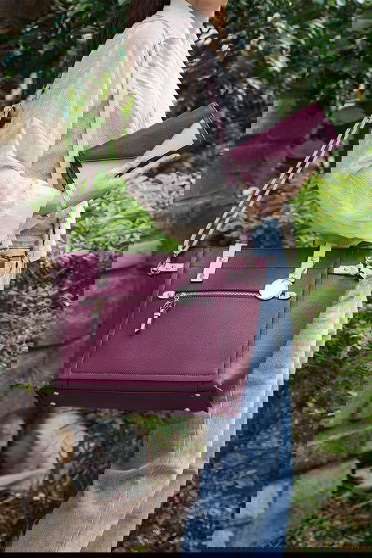 Andrys Tote Bag - The Queens Hanger Boutique