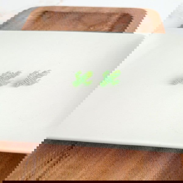 Cactus Studs -  - The Queens Hanger Boutique -