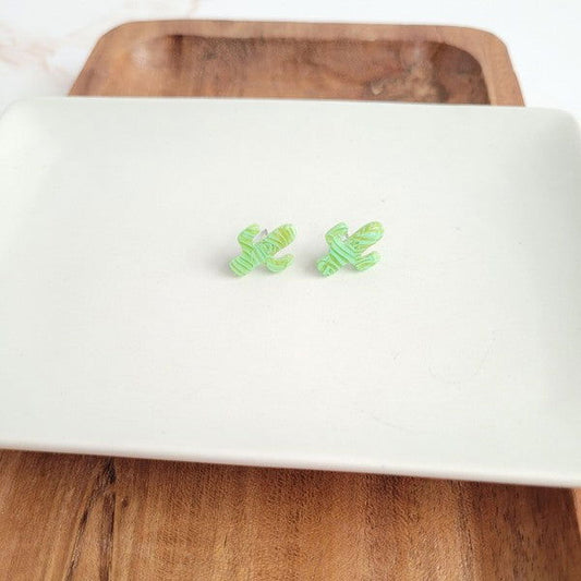 Cactus Studs -  - The Queens Hanger Boutique -