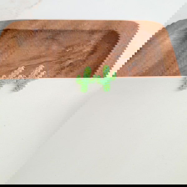 Cactus Studs -  - The Queens Hanger Boutique -