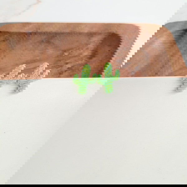 Cactus Studs -  - The Queens Hanger Boutique -