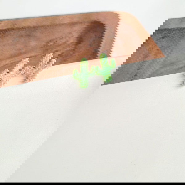 Cactus Studs -  - The Queens Hanger Boutique -