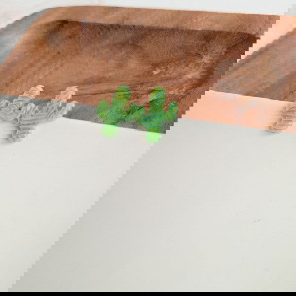 Cactus Studs -  - The Queens Hanger Boutique -