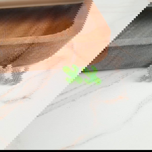 Cactus Studs -  - The Queens Hanger Boutique -