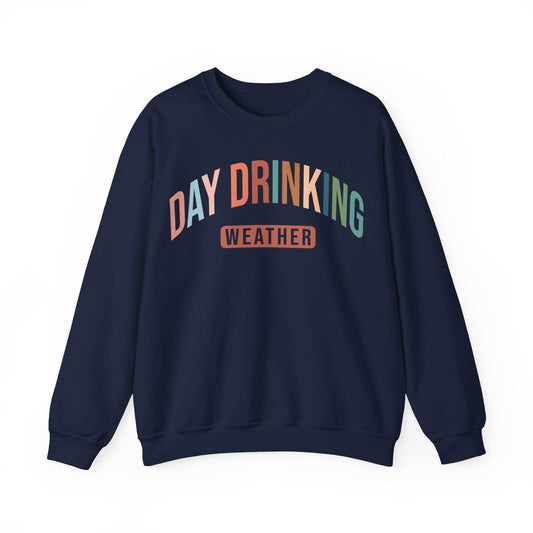Day Drinking Crewneck - The Queens Hanger Boutique