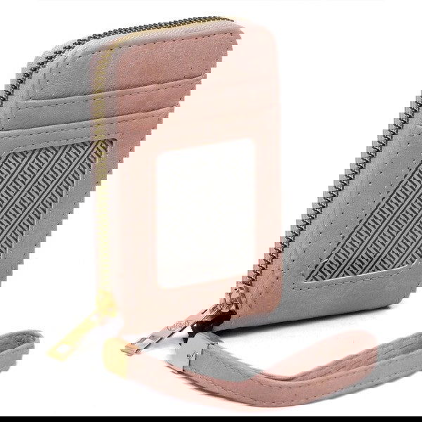 Fashion Accordion Card Holder Wallet Wristlet -  - The Queens Hanger Boutique -