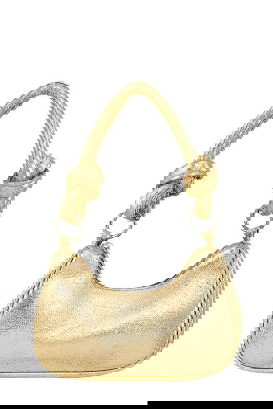 Half Moon Shape Crossbody Bag -  - The Queens Hanger Boutique -