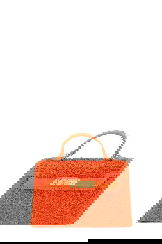 Rhinestone Crossbody - The Queens Hanger Boutique