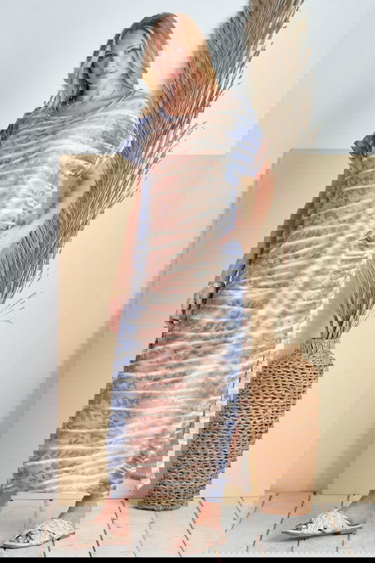 SIDE SLITS MAXI DRESS - The Queens Hanger Boutique