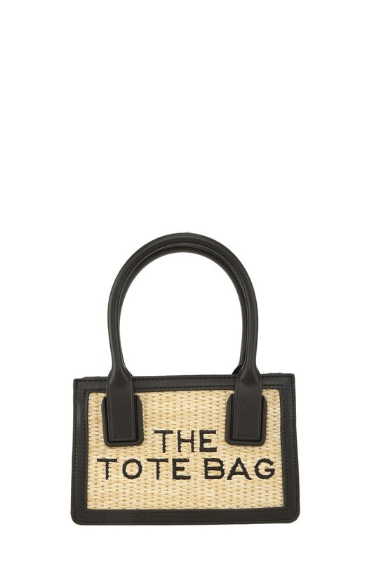 THE TOTE Crossbody Bag -  - The Queens Hanger Boutique -