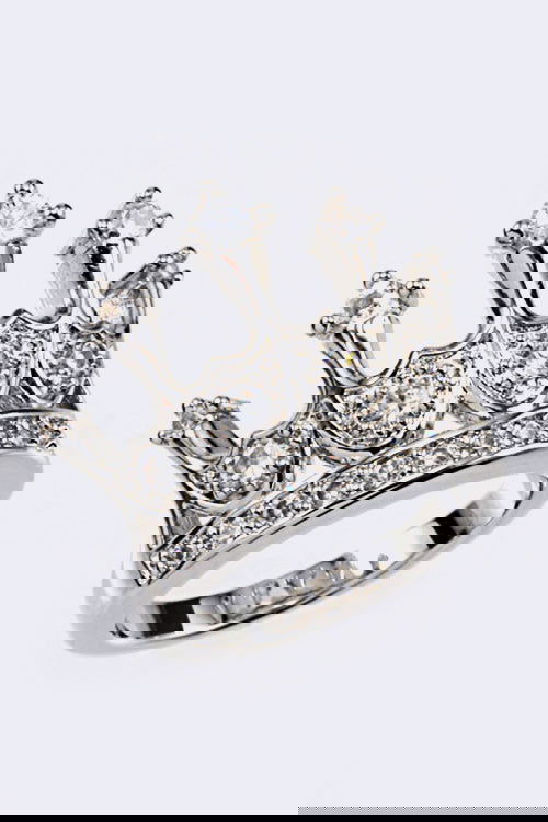 The Glam Crown Ring - The Queens Hanger Boutique