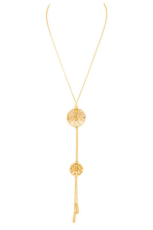 Tree Of Life  Pendant Necklace -  - The Queens Hanger Boutique -