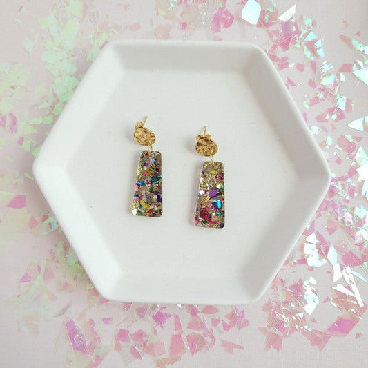 Unicorn Mini Earrings -  - The Queens Hanger Boutique -
