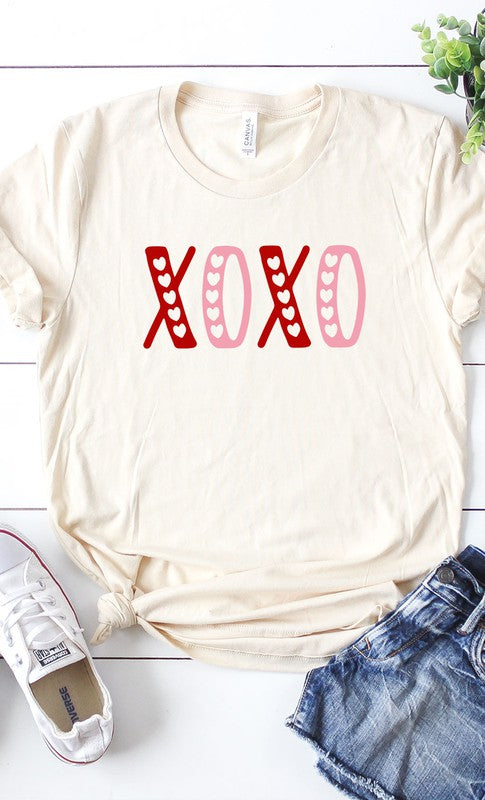 XOXO Heart Graphic Tee